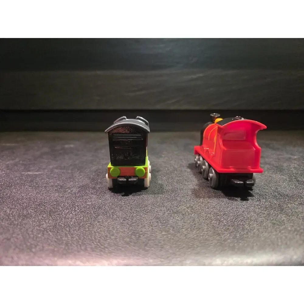 Thomas & Friends -Diesel & James- All Engines Go/Around The Farm /Pigs/Mattel